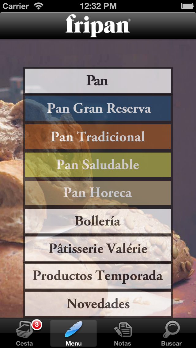 Screenshot #2 pour Catálogo Fripan para iPhone