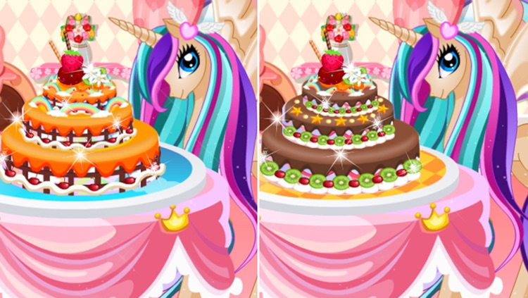 Pony Princess Cake Decoration