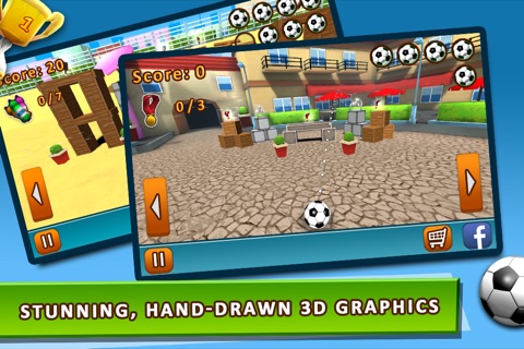 Kick The Ball!  PREMIUM screenshot 4