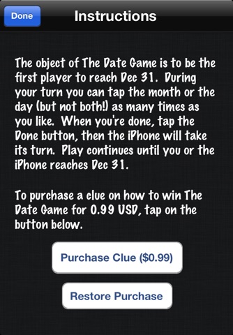 The Date Game screenshot 2