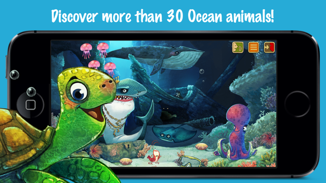 ‎Ocean - Animal Adventures for Kids Screenshot