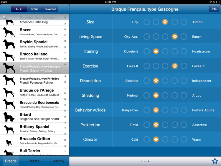 Perfect Dog HD Free - Ultimate Breed Guide To Dogs screenshot-3
