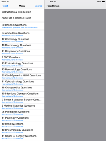 Screenshot #4 pour Prep4Finals