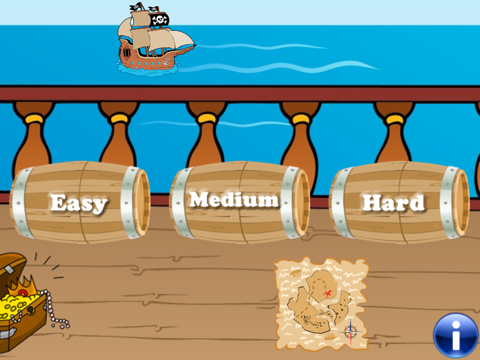 Screenshot #4 pour Jeux de pirates pour les enfants et les tout-petits : le monde des pirates ! gratuit