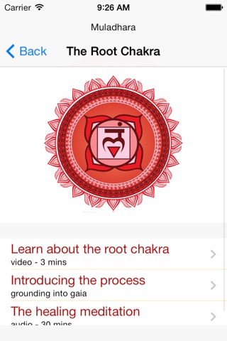 Chakra Healing Meditation screenshot 3