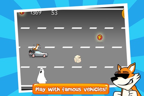 Fun Foxy Top Gear Challenge - Free Street Surfing Endurance Race screenshot 3