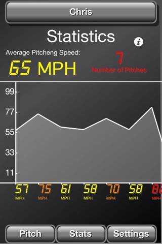 Pitch Radar Gun screenshot 2