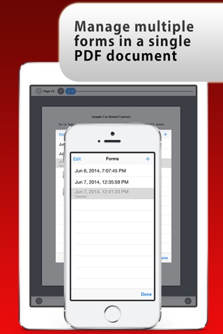 PDF Tools Professional - View, Read, Open, Edit, Export, Annotate, Sign and Fill Form Documents and Contracts screenshot 3