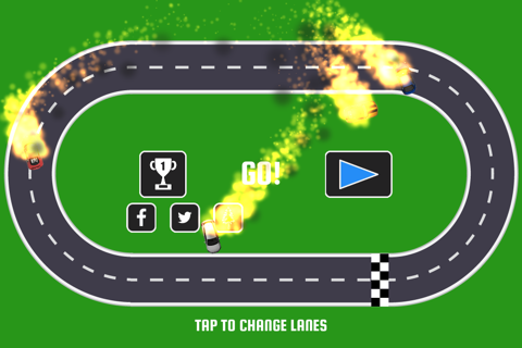 Wrong Way Race Track - Endless Racing Game screenshot 3