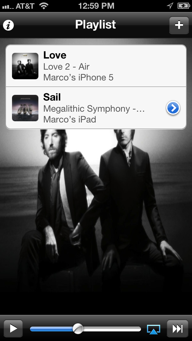 Screenshot #1 pour Muse