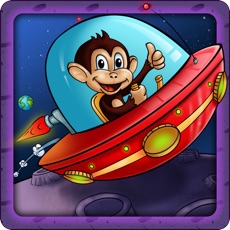 Activities of Gravity Star Monkey :  Moon Surfers - Little Space Pet Adventure (Free Game)