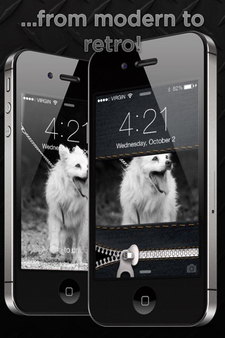 Lockerfy Pro - Lock Screen Sliders screenshot 4