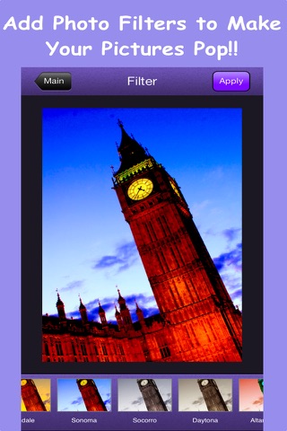 Insta Edit - The Photo Editor App Adds Stickers Effects Filters to Pictures Easy to Use screenshot 3