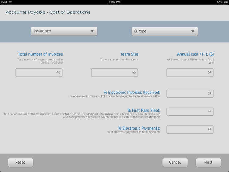 GENPACT Business Impact Simulator