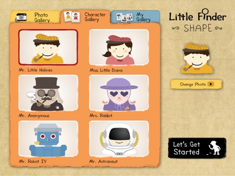 Little Shape Detectives (Little Finder) screenshot 3