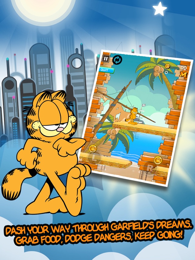 Viva as aventuras do famoso gato no jogo Garfield's Wild Ride para iPads e  iPhones/iPods touch - MacMagazine