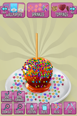 Candy Apple + screenshot 3