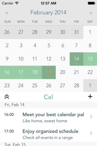 Cal - the Calendar Pal screenshot 3