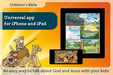 Bible comic book - Children’s Bible