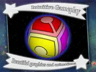 Earth Puzzle - a spherical puzzle game in 3D ipad bilder 3