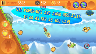 Screenshot #2 pour Kew Kew - Jeu de L'Écureuil Volant Fou