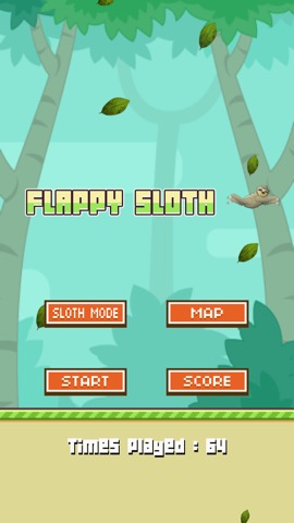 Flappy Slothのおすすめ画像1