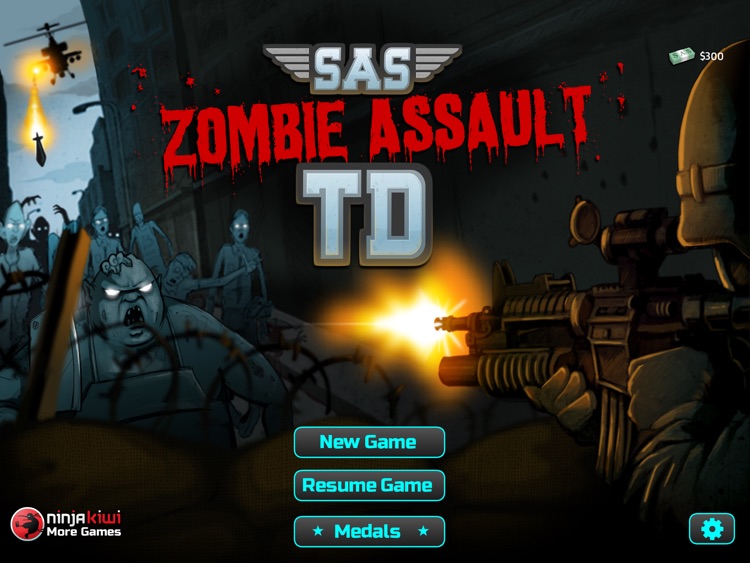 SAS: Zombie Assault TD HD