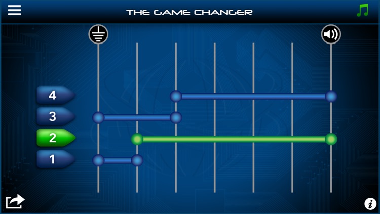 The Game Changer - Control The Game Changer instrument from your mobile device