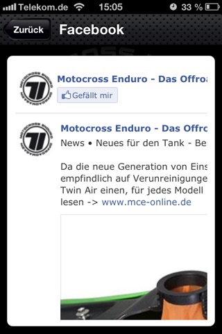 MCE - Das Offroadmagazin screenshot 4