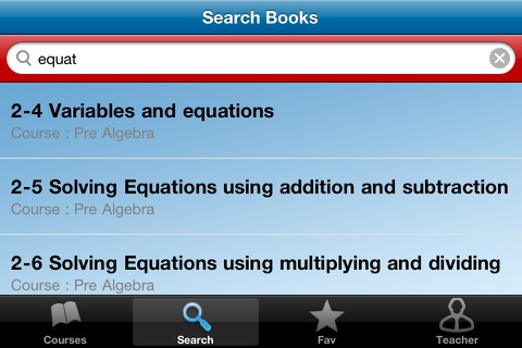 Algebra Problem Solving Skills screenshot 4