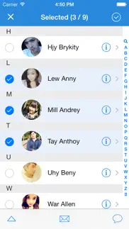 How to cancel & delete group text pro - send sms,imessage & email quickly 3