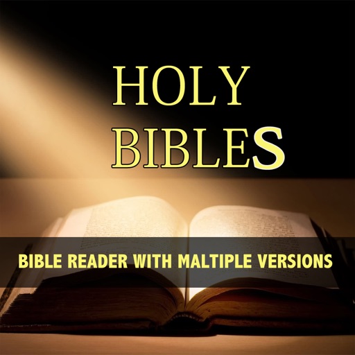 HolyBibles Pro.- KJV, ASV, BBE, DB, DRB, WEB, WB, YLT, Mutiple Versions Inside