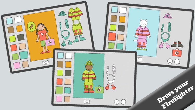 Firefighter Dress-up