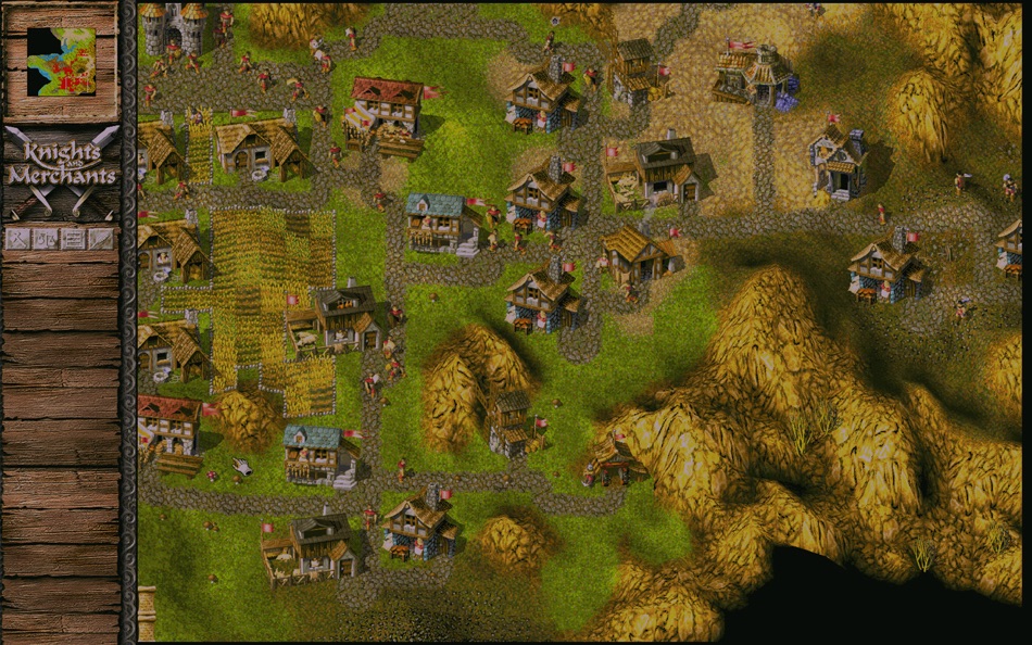 #5. Knights And Merchants (macOS) 由: Runesoft