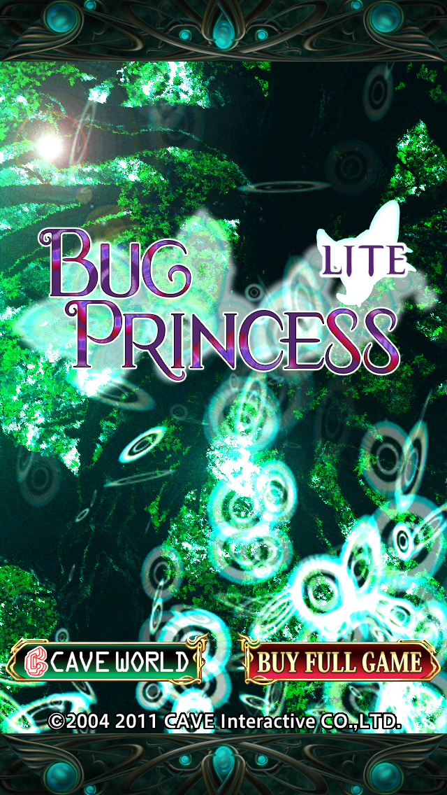 Screenshot #1 pour Bug Princess LITE