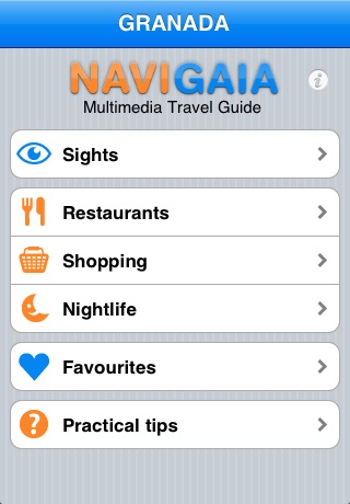 Navigaia: Granada Travel Guide With videos screenshot 2