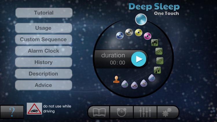 Deep Sleep: a cure for insomnia and a relaxation for yoga screenshot-4