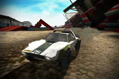 Uber Racer 3D - Sandstorm screenshot 3