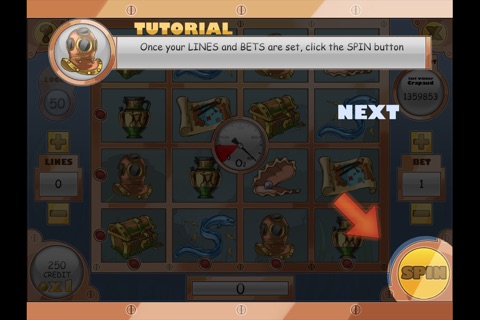 Slot Machine Adventure : Atlantis screenshot 3