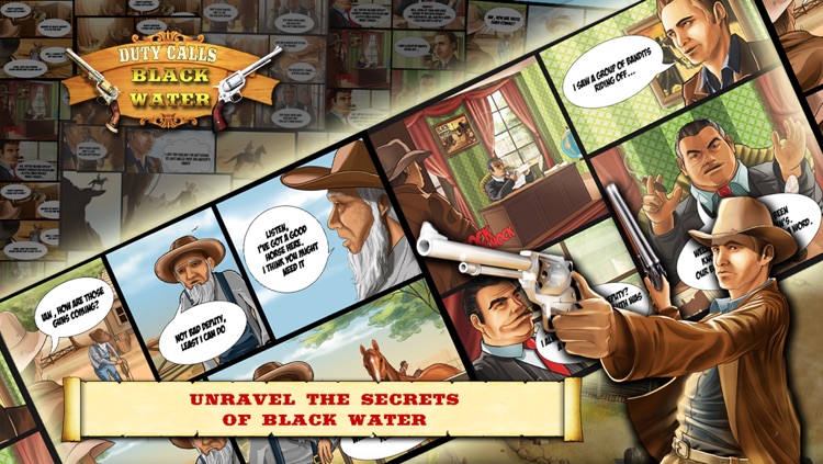 Black Water - Pocket Edition screenshot-4