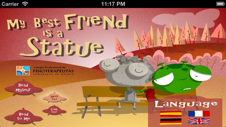 My Best Friend Is A Statue