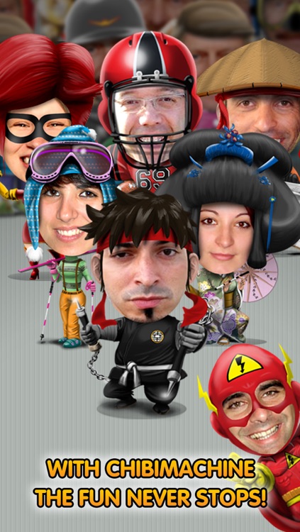 Chibi Machine - The amazing avatar creator