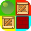 Bricks, Dots, and Boxes – Match the Cubes and Spheres in 2d- Free