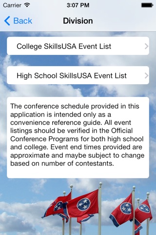 SkillsUSA Tennessee State Conference screenshot 3