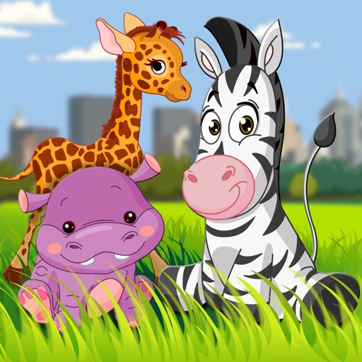 Aaron's zoo cubs puzzle for toddlers iOS App