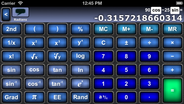 Scientific Fraction Calculator