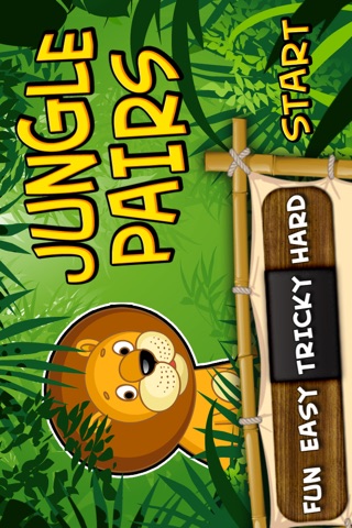 Jungle Pairs - Animal Sounds Match Game screenshot 3