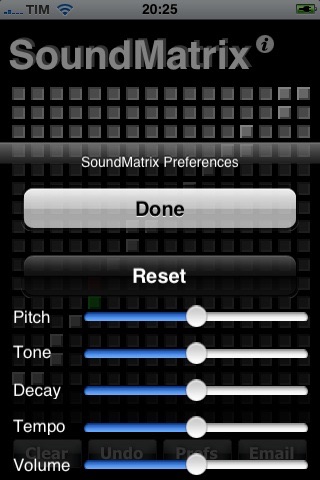 SoundMatrix II - ToneMatrix for iPhone screenshot 4