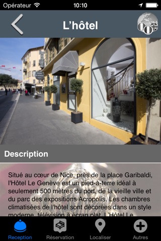 Hotel Le Genève screenshot 3
