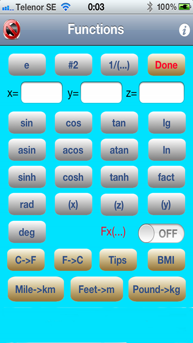 Super Calculator スーパー電卓のスクリーンショット2 Super Calculator スーパー電卓のスクリーンショット2